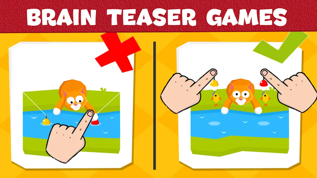 Скачать Brain Games: Puzzle for adults взлом на бесконечные деньги + мод меню screen 3