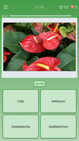 Скачать Quiz: Flowers, Plants взлом на бесконечные деньги + мод меню screen 1