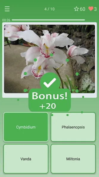 Скачать Quiz: Flowers, Plants взлом на бесконечные деньги + мод меню screen 2