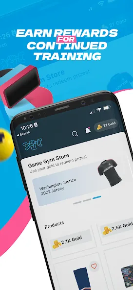 Скачать Game Gym (Гейм Джим) взлом на бесконечные деньги + мод меню screen 4