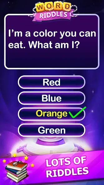 Скачать Word Riddles — Offline Word Ga (Уорд Риддлс) взлом на бесконечные деньги + мод меню screen 5