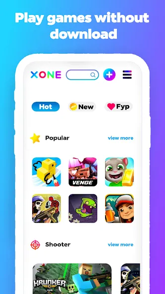 Скачать PLAYMODE — Play now (ПЛЕЙМОДЕ) взлом на бесконечные деньги + мод меню screen 1