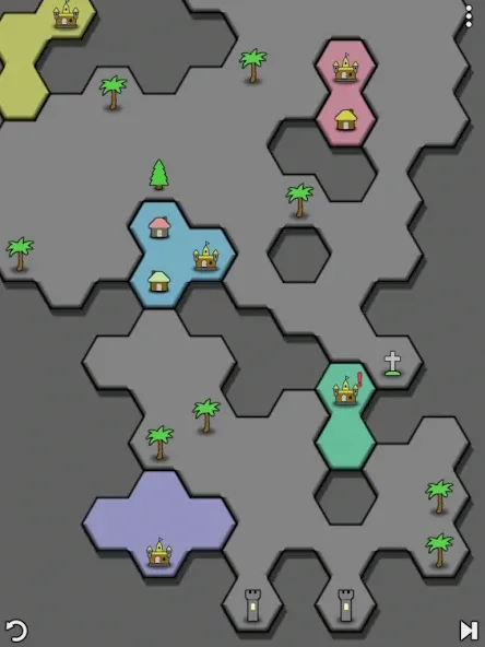 Скачать Antiyoy Online (Антий Онлайн) взлом на бесконечные деньги + мод меню screen 2