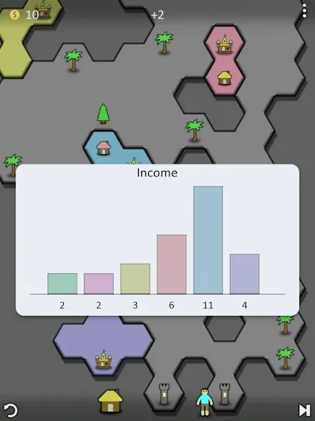 Скачать Antiyoy Online (Антий Онлайн) взлом на бесконечные деньги + мод меню screen 5