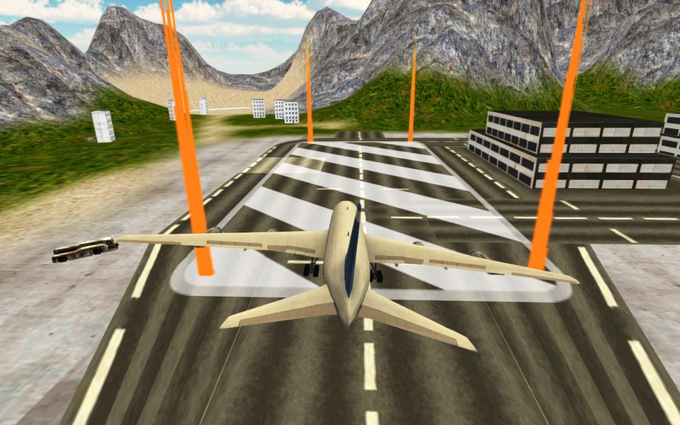Скачать Airplane Flight Simulator на Андроид screen 3