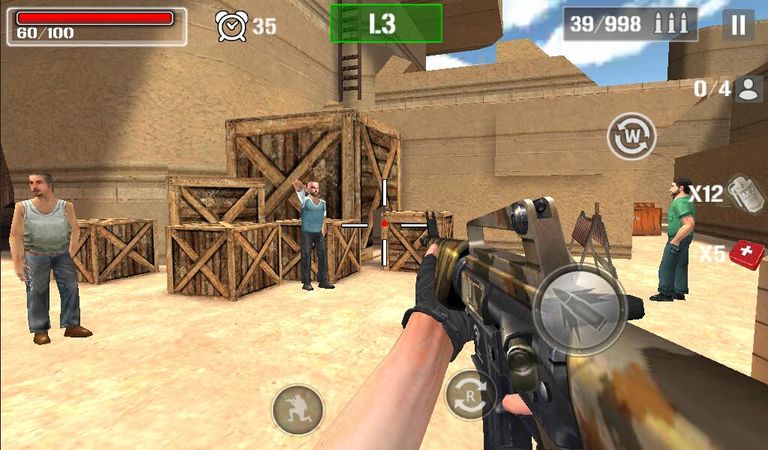 Скачать Hunter Gun на Андроид — Полная версия screen 3