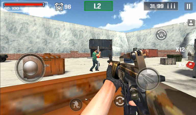 Скачать Hunter Gun на Андроид — Полная версия screen 4
