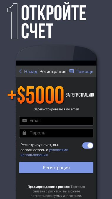 Скачать Forex Club Libertex на Андроид — Русская версия screen 2