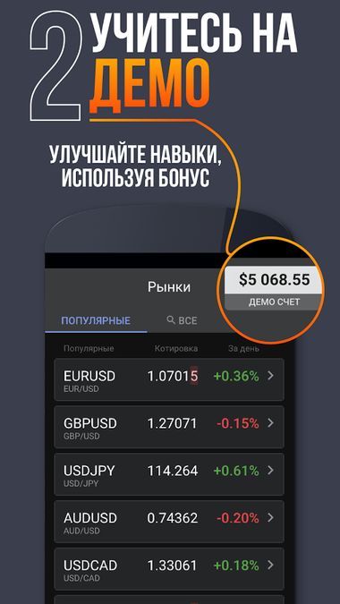 Скачать Forex Club Libertex на Андроид — Русская версия screen 4