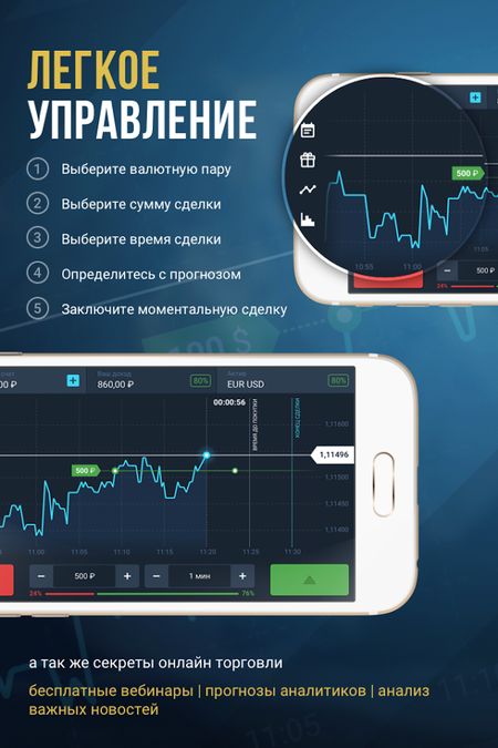 Скачать OlympTrade на Андроид — Русская версия screen 2