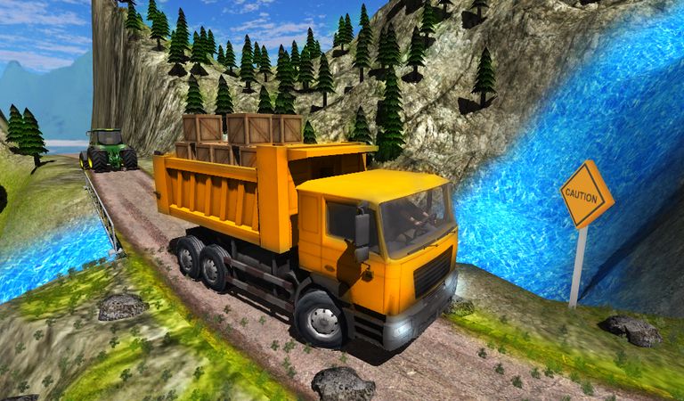 Скачать Truck Driver Cargo на Андроид screen 3