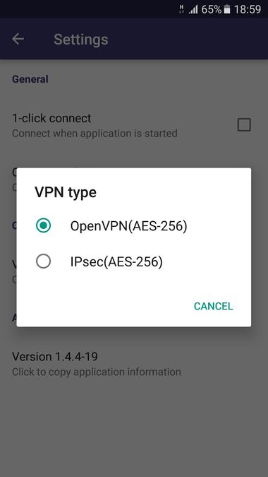 Скачать VPN Master на Андроид — Русская версия screen 4