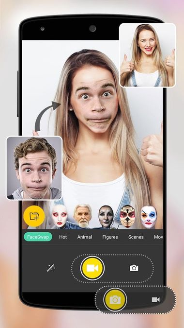 Скачать Face Swap на Андроид — Официальная версия screen 2