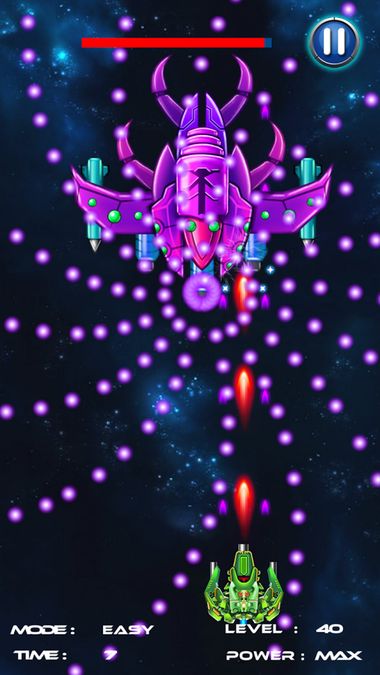 Скачать Galaxy Attack: Alien Shooter на Андроид screen 3