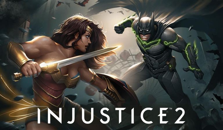 Скачать Injustice 2 на Андроид — Мод режим Бога screen 1