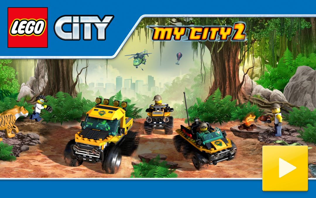 Скачать LEGO City My City 2 на Андроид — Русская версия screen 4