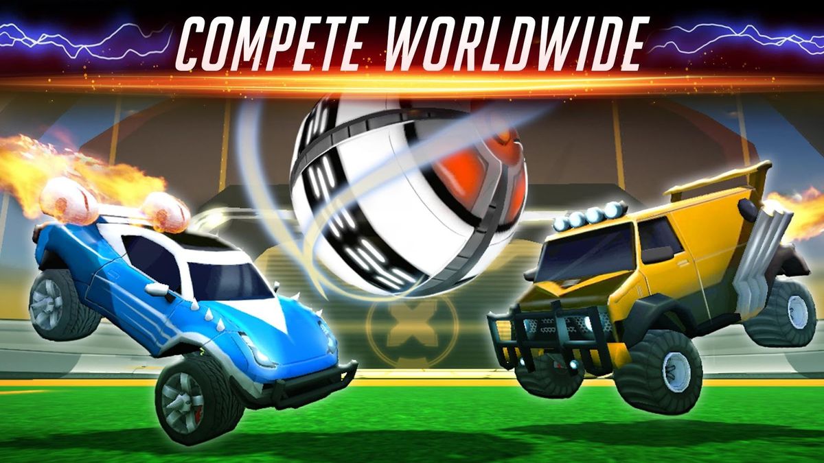 Скачать Rocketball: Championship Cup на Андроид screen 1