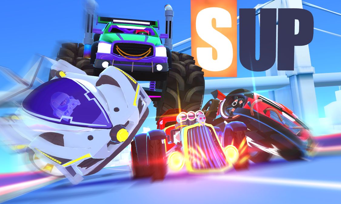 Скачать SUP Multiplayer Racing на Андроид — Мод открытые покупки screen 1
