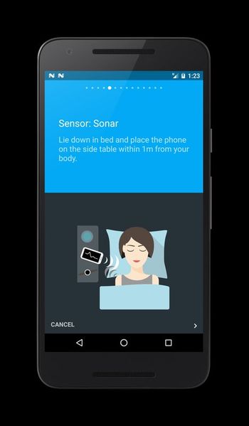 Скачать Sleep as Android на Андроид screen 2