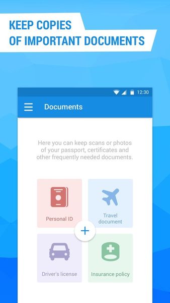 Скачать Облако Mail.Ru на Андроид — Стабильная версия screen 3