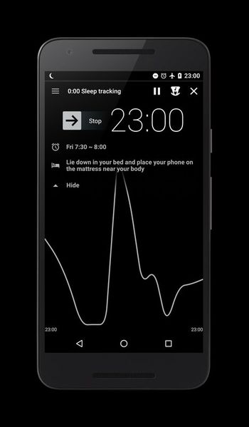 Скачать Sleep as Android на Андроид screen 3