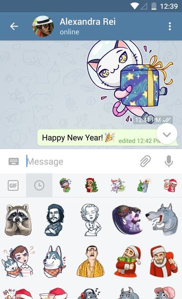 Скачать Telegram на Андроид — Стабильная версия screen 4