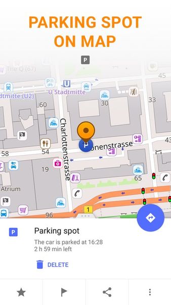 Скачать Parking Plugin – OsmAnd на Андроид screen 3