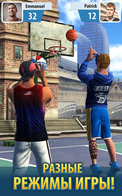 Скачать Basketball Stars на Андроид — Мод быстрое повышение уровня screen 2