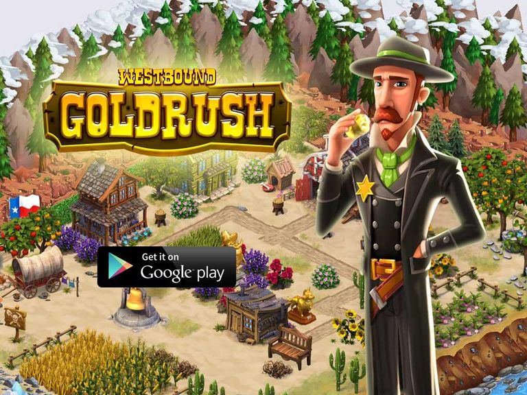 Скачать Goldrush Золотая Лихорадка на Андроид screen 3