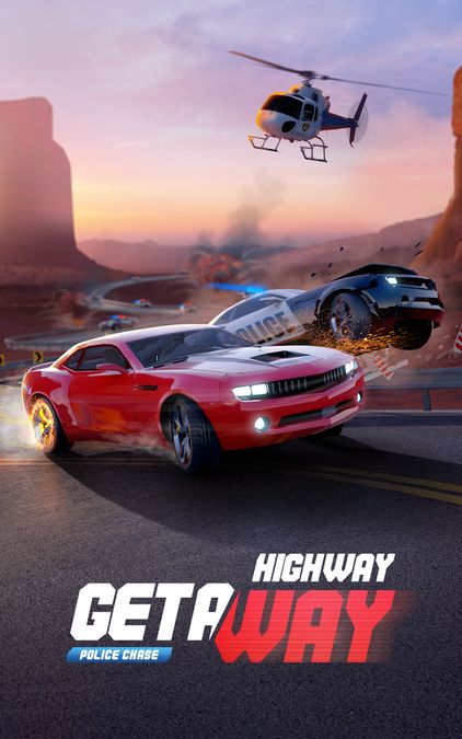 Скачать Highway Getaway: Chase TV на Андроид screen 4