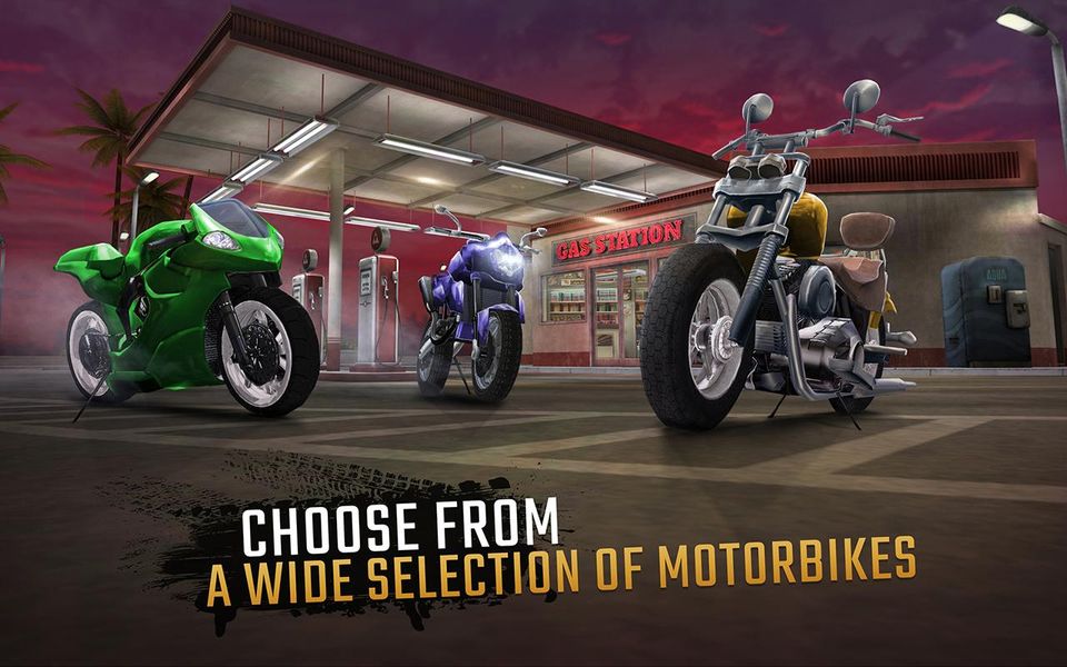Скачать Moto Rider GO: Highway Traffic на Андроид screen 4