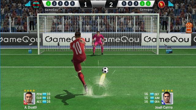 Скачать Soccer Shootout на Андроид — Русская версия screen 3