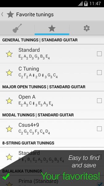 Скачать Гитарный тюнер – Pro Guitar на Андроид screen 2