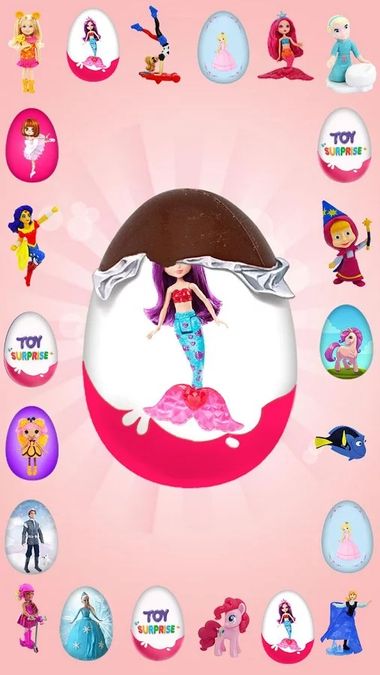 Скачать Surprise Eggs Classic на Андроид screen 1
