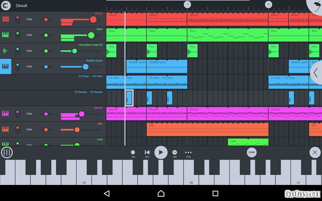 Скачать FL Studio на Андроид screen 3