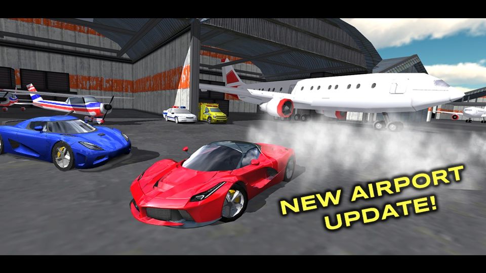 Скачать Extreme Car Driving Simulator на Андроид — Мод много денег screen 2