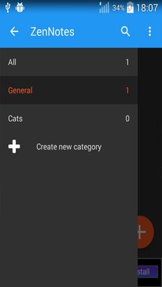 Скачать ZenNotes — безопасный блокнот на Андроид screen 2