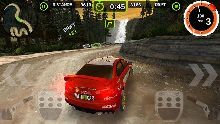 Скачать Rally Racer Dirt на Андроид screen 3
