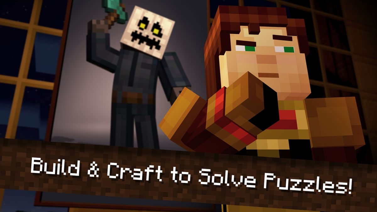 Скачать Minecraft: Story Mode на Андроид — Полная версия screen 3