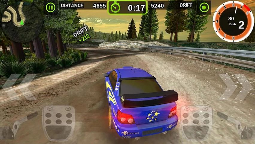 Скачать Rally Racer Dirt на Андроид screen 4