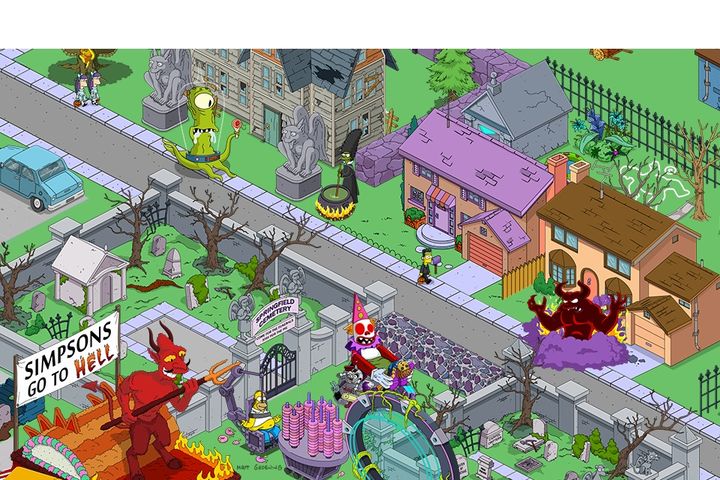Скачать The Simpsons: Tapped Out на Андроид — Русская версия screen 4