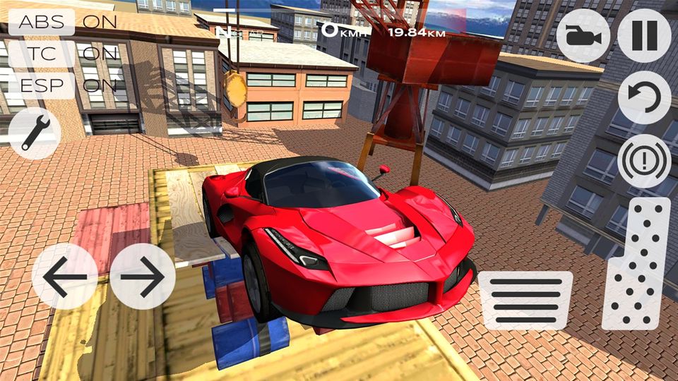 Скачать Extreme Car Driving Simulator на Андроид — Мод много денег screen 4