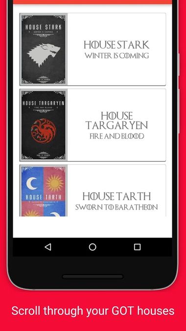 Скачать Guide: Game of Thrones на Андроид screen 3