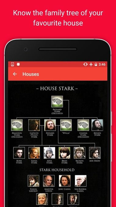 Скачать Guide: Game of Thrones на Андроид screen 4