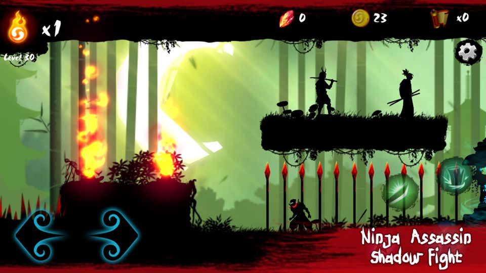 Скачать Ninja Assassin: Shadow Fight на Андроид — Мод много монет screen 4