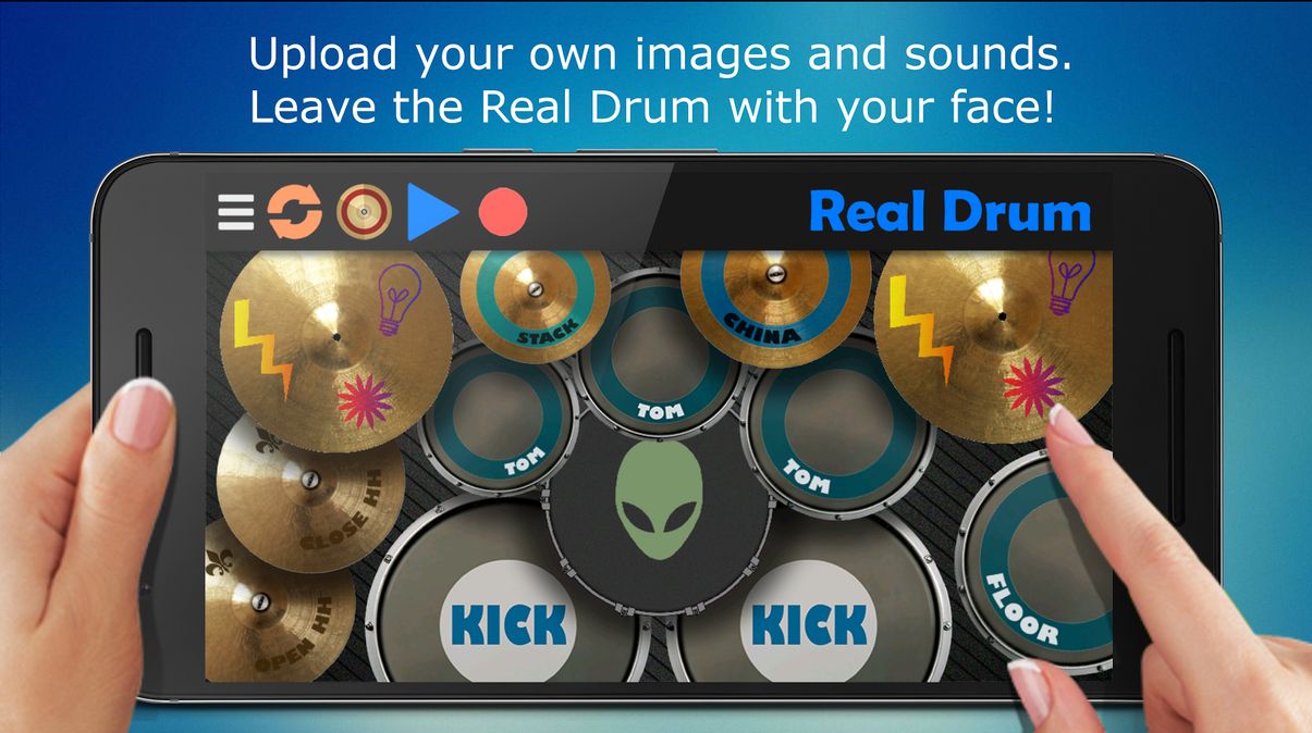 Скачать Real Drum Ударная установка на Андроид — Полная версия screen 4