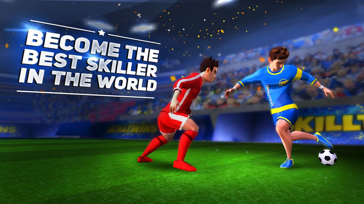 Скачать SkillTwins Football Game 2 на Андроид — Мод много денег screen 4