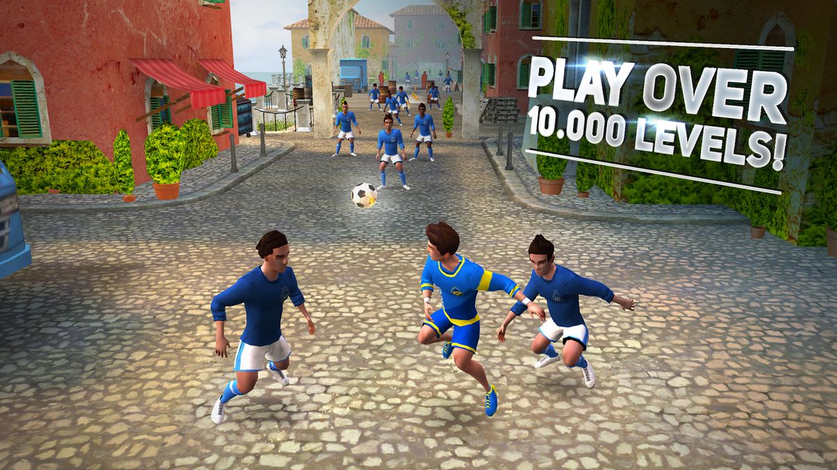 Скачать SkillTwins Football Game 2 на Андроид — Мод много денег screen 3