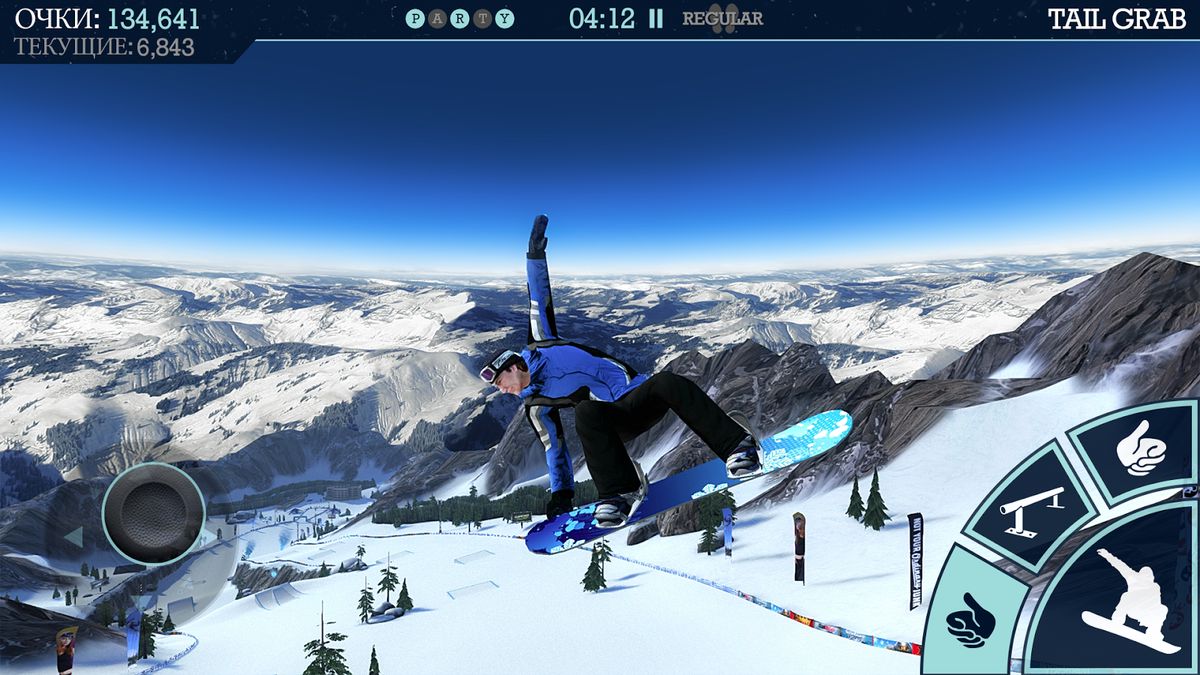 Скачать Snowboard Party на Андроид — Мод все доступно screen 2