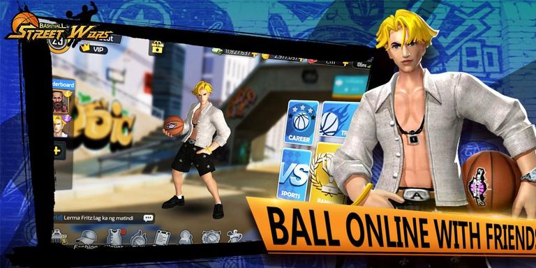 Скачать Street Wars: Basketball на Андроид — Последняя версия screen 2